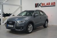 Audi Q3 2.0TDI quattro S/NyBesiktigad & NyServad/ 3.95%Ränta