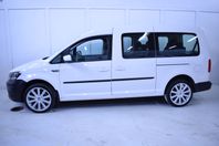 Volkswagen Caddy Maxi Life 7-sits 2.0 TDI 102hk Krok V-hjul