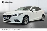 Mazda 3 Sport 2.0 SKYACTIV-G Vision Navi Sensorer RVM