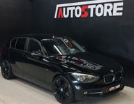 BMW 116 d 5-dörrars Steptronic Sport  Euro 5