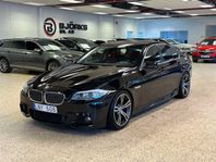 BMW 520 d Sedan M-Optik Låga Mil Nyservad 184hk 3.95% Ränta