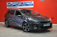 Kia CEED cee'd_sw 1.6 CRDi DCT  PANORAMA GT-Line 1 ÄGARE,