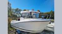 Quicksilver 555 Pilothouse Mercury F100 EFI 2015