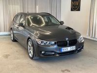 BMW 318 d Touring Steptronic Sport line 18" M-sport Ev byte/