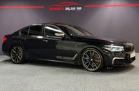 BMW M550 i xDrive Sedan Steptronic 462hk 360* Se Spec!