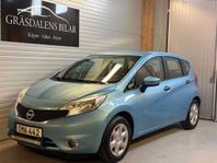 Nissan Note 1.2 Euro 5 LÅGAMIL/SKATT 360KR/B-TOOTH/KAMKEDJA