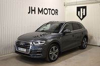 Audi Q5 45 TDI Quattro S-line 231hk MOMS/DVÄRM/Luft/Nav/Drag