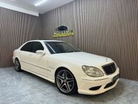 Mercedes-Benz S 55 AMG L 5G-Tronic Alabaster White MINT-Cond