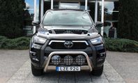 Toyota Hilux Dubbelhytt 2.8 4WD Invincible, JBL, 360° Euro 6