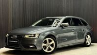 Audi A4 Avant 2.0 S-Line Facelift Auto Daytona Nybes 150hk