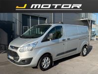 Ford Transit Custom 290 2.2 TDCi LÅNG DUBBLA-DÖRRAR 155HK