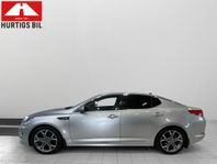 Kia Optima 1.7 CRDi Executive, Panorama V-hjul