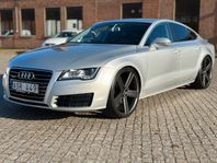 Audi A7 Sportback 3.0 TDI V6 | 22” fälgar | Nybesiktad |