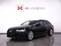 Audi A6 Avant 2.0 TDI S-Line Matrix Svart Optik Drag D-Värm