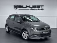 Volkswagen Polo 5-dörrar 1.2 TSI R-Line Euro 5 *3.95% RÄNTA