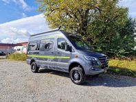 Hymer Grand Canyon S Crossover Facelift