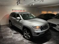 Jeep Grand Cherokee 3.0 V6 CRD 4WD EURO 5 OVERLAND SV-SÅLD