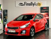 Kia CEED cee'd 1.6 CRDi GT-Line Euro 6. 1-PRIVAT ÄGARE. NY-S