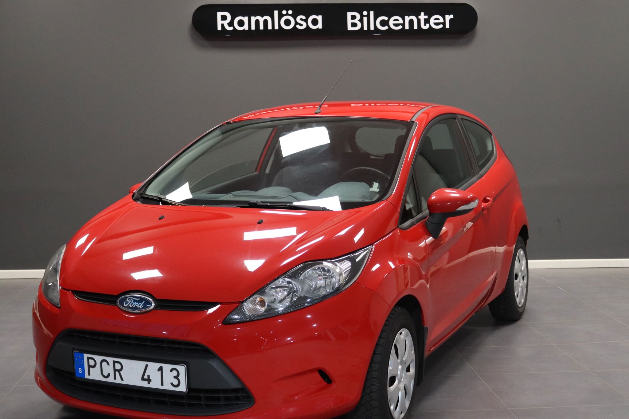 Ford Fiesta 3-dørs 1.25 Manuell, 5-trinn, 82ps, 2010