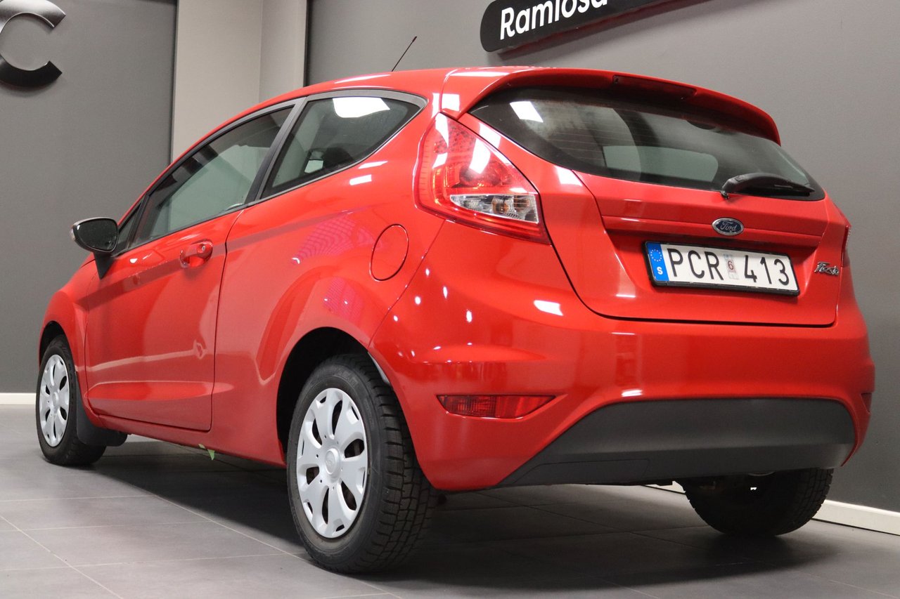 Ford Fiesta 3-dørs 1.25 Manuell, 5-trinn, 82ps, 2010