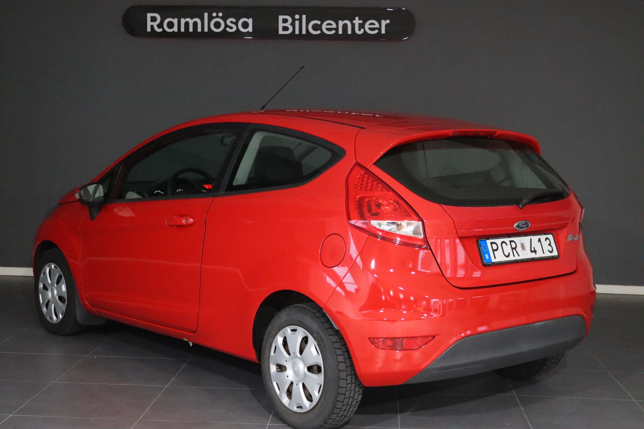 Ford Fiesta 3-dørs 1.25 Manuell, 5-trinn, 82ps, 2010