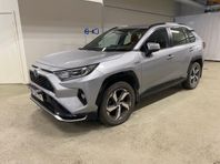 Toyota RAV4 Laddhybrid 2,5 Plug-in AWD-i Active | Dragkrok |