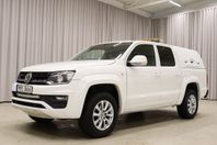 Volkswagen Amarok V6 204HK Automat Kåpa Drag Värmare Momsbil