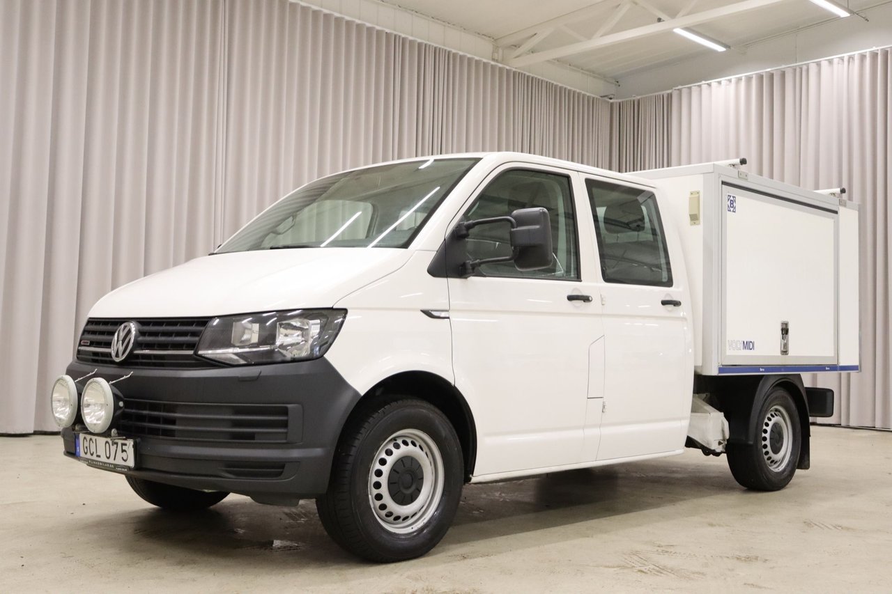 Volkswagen Transporter TDI 4M...