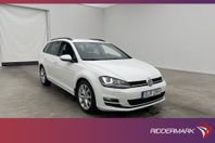 Volkswagen Golf SC 1.4 TSI 140hk R-Line P-Värm Kamera