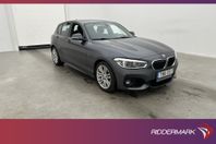 BMW 118 i M Sport Sensorer Alcantara Rattvärme LED-Ramp