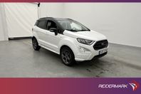 Ford Ecosport 1.0 EcoBoost 125hk ST-Line Rattvärme Sensorer