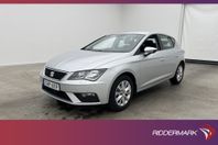 Seat Leon 1.2 TSI 110hk Motorvärmare 426kr Skatt 0,49L/mil