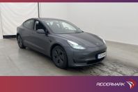 Tesla Model 3 Long Range AWD Dragkrok Svensksåld MOMS