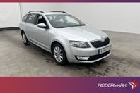 Skoda Octavia 1.2 TSI 110hk Ambition Sensorer Farthåll Drag