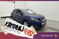 Nissan Qashqai 1.5 dCi 110hk Tekna Panorama 360 4,95% Ränta