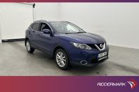 Nissan Qashqai 1.5 dCi 110hk Tekna Pano 360° Skinn Navi