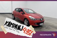 Renault Clio 0.9 TCe 90hk Zen Navi Farthålla 4,95% Ränta