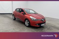 Renault Clio 0.9 TCe 90hk Zen Navi Farthållare 0,45l/mil