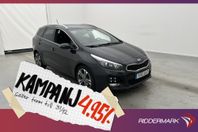 Kia Cee´d Sportswagon 136hk GT-Line M/K-Värm Ratt 4,95% Ränt