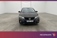 Honda Civic 1.8 i-VTEC 142hk Sport Två-Brukare Farthållare