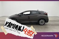 Honda Civic 1.8 i-VTEC 142hk Sport Farthållare 4,95% Ränta