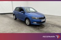 Skoda Fabia 1.0 TSI 110hk Style Sensorer CarPlay Keyless