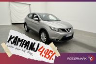 Nissan Qashqai 1.6 dCi 4x4 130hk Acenta M-Värm 4,95% Ränta