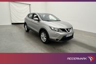 Nissan Qashqai 1.6 dCi 4x4 130hk Acenta M-Värm Kamera Drag