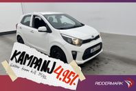 Kia Picanto 1.0 Advance Kamera CarPlay Sensor 4,95% Ränta