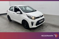 Kia Picanto 1.0 Advance Kamera CarPlay Sensorer Rattvärme