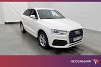 Audi Q3 2.0 TDI Quattro 150hk Proline Edition Sensorer Drag