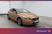 Volvo V40 D3 Summum VOC Värmare Skinn Kamera Navi Drag