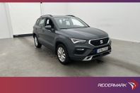 Seat Ateca 1.0 TSI 110hk Kamera Rattvärme CarPlay Drag MOMS