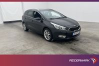 Kia Cee´d SW 1.6 CRDi 136hk Comfort Pano Rattvärme Sensorer